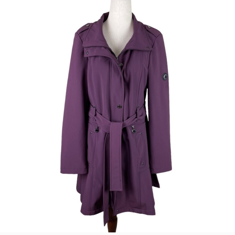 Calvin Klein Plum Coat